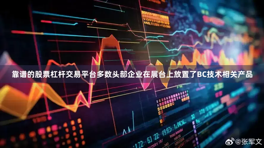 靠谱的股票杠杆交易平台多数头部企业在展台上放置了BC技术相关产品