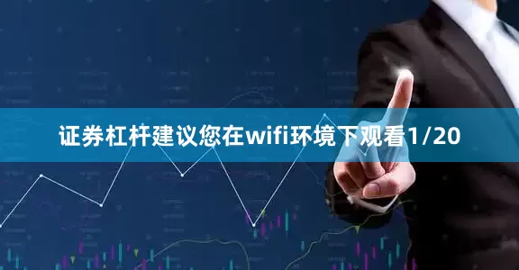 证券杠杆建议您在wifi环境下观看1/20